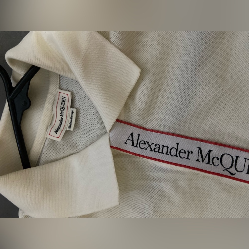 Alexander McQueen polo shirt